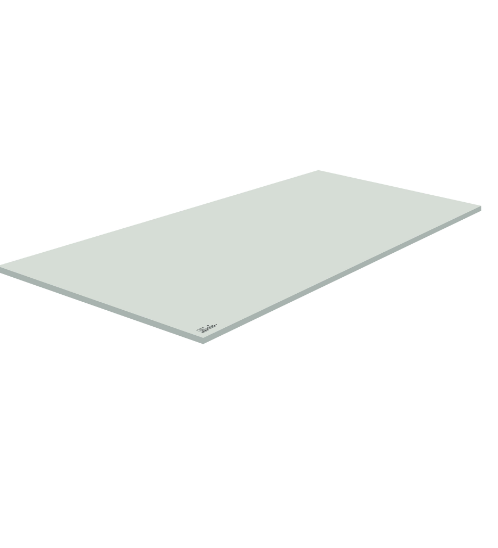 DURA ดูราบอร์ด ขอบเรียบ 120x240x2.0 -