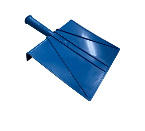 W.PLASTIC กะบะปูน PP ขนาด 21x22 ซม. สีฟ้า (โหล)