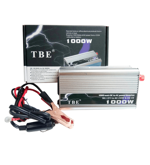 เครื่องแปลงไฟ Inverter DC-AC 220V 1000W