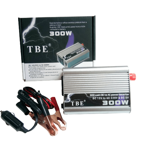 เครื่องแปลงไฟ Inverter DC-AC 220V 300W