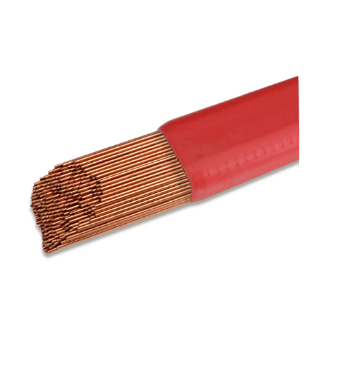 ลวดเติมอาร์กอน ขนาด 2.4mm. ER 70 (เติมเหล็ก) Longwell