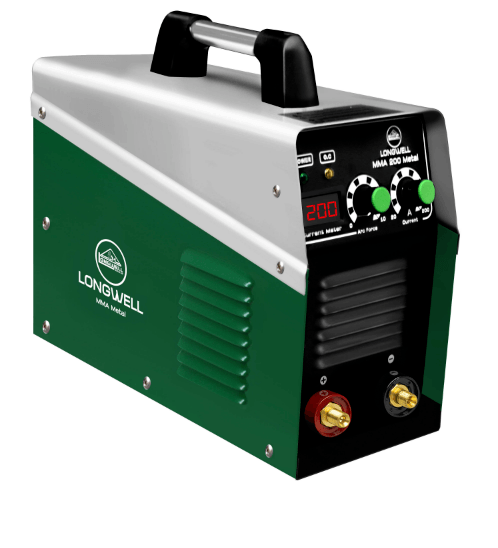 LONG WELL เครื่องเชื่อมไฟฟ้า ระบบอินเวอร์เตอร์ MMA-200 METAL