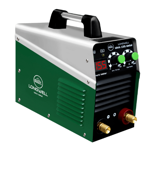 LONG WELL เครื่องเชื่อมไฟฟ้า ระบบอินเวอร์เตอร์ MMA-155 METAL