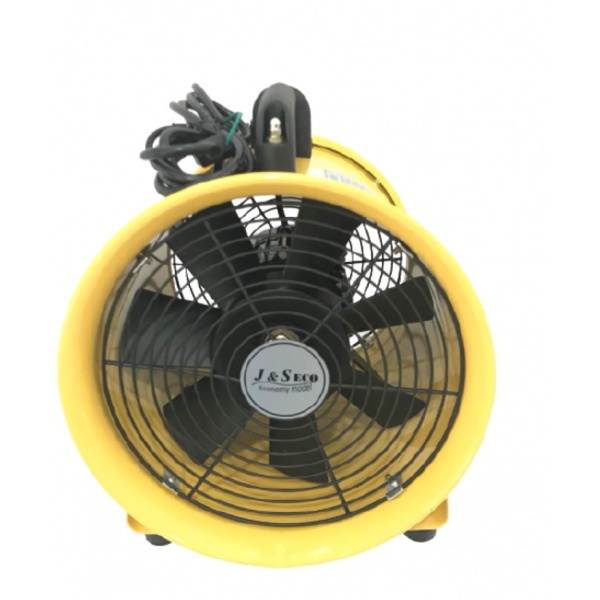 REX พัดลมอุตสาหกรรม DF-250E สีเหลือง