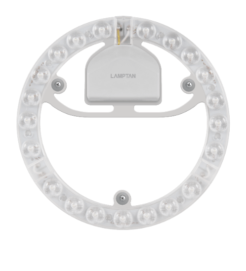 Lamptan หลอดไฟเพดาน แผงแม่เหล็ก LED LENS 24W แสงเดย์ไลท์ LENS MODULE สีขาว