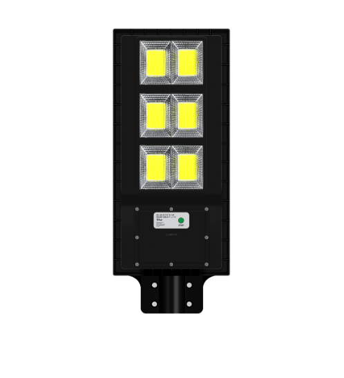 LAMPTAN โคมไฟถนน โซล่าร์เซลล์ LED 90W แสงเดย์ไลท์ รุ่นสมาร์ทเซ็นเซอร์ จีนิกซ์ IP65