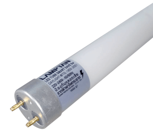 Lamptan หลอดไฟ LED T8 9W สมาร์ทเซฟ แสงเดย์ไลท์ สีขาว