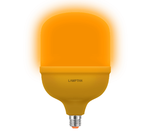 LAMPTAN หลอดไฟไล่ยุง / ไล่แมลง LED ไฮวัตต์ 35W E27