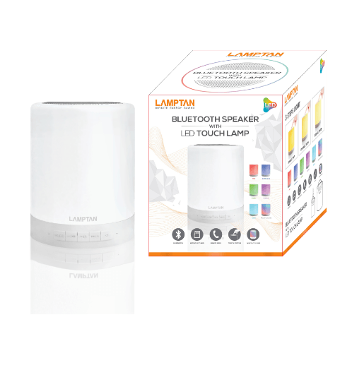 LED Touch Lamp Bluetooth Speaker 1.6W P.12