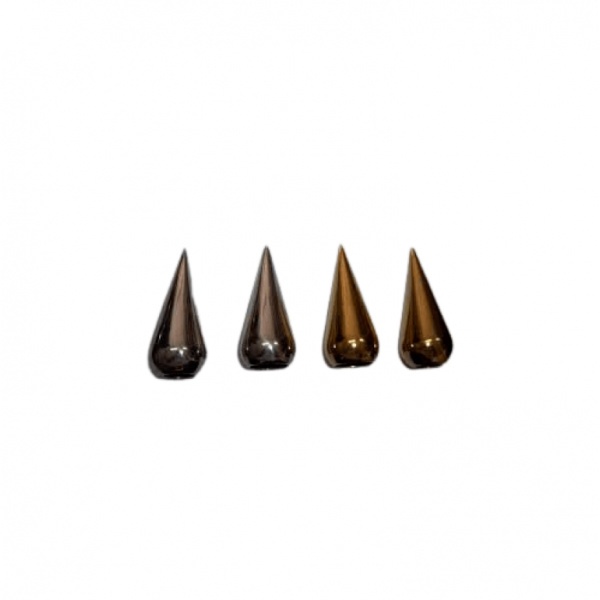 ลายประกอบเหล็กดัด - ศรบัว บาง C-028 1.1/2 รู 3/4 ทอง