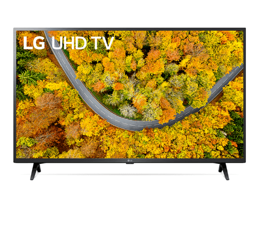 LG โทรทัศน์ LED UHD ขนาด 43 นิ้ว 43UP7500PTC.ATM สีดำ