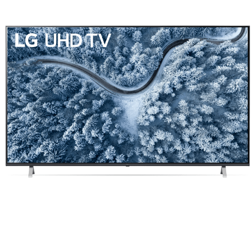 LG โทรทัศน์ LED UHD ขนาด 75 นิ้ว 75UP7700PTB.ATM สีดำ