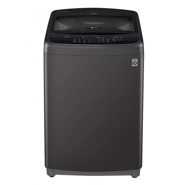 LG เครื่องซักผ้าฝาบน 10 กก. T2310VS2B สีดำ