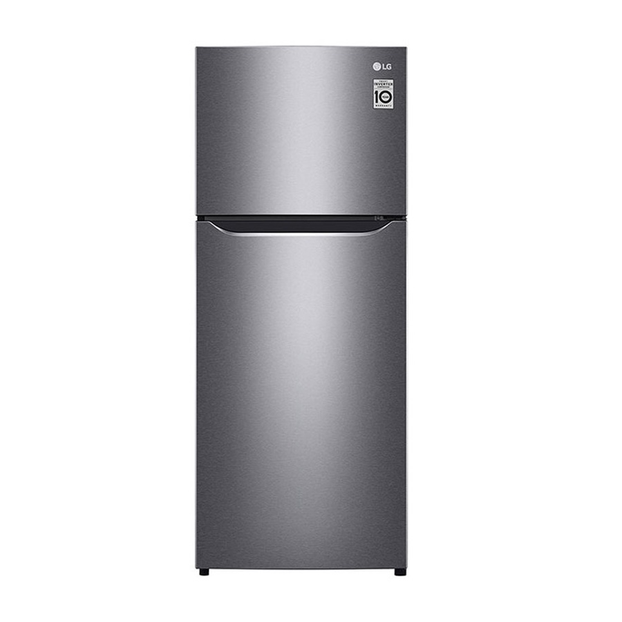 LG ตู้เย็น 2 ประตู ขนาด 6.6 คิว GN-B202SQBB