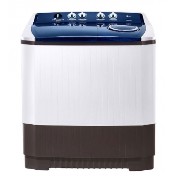 LG เครื่องซักผ้า 2 ถัง 16 กก. TT16WAPG สีขาว