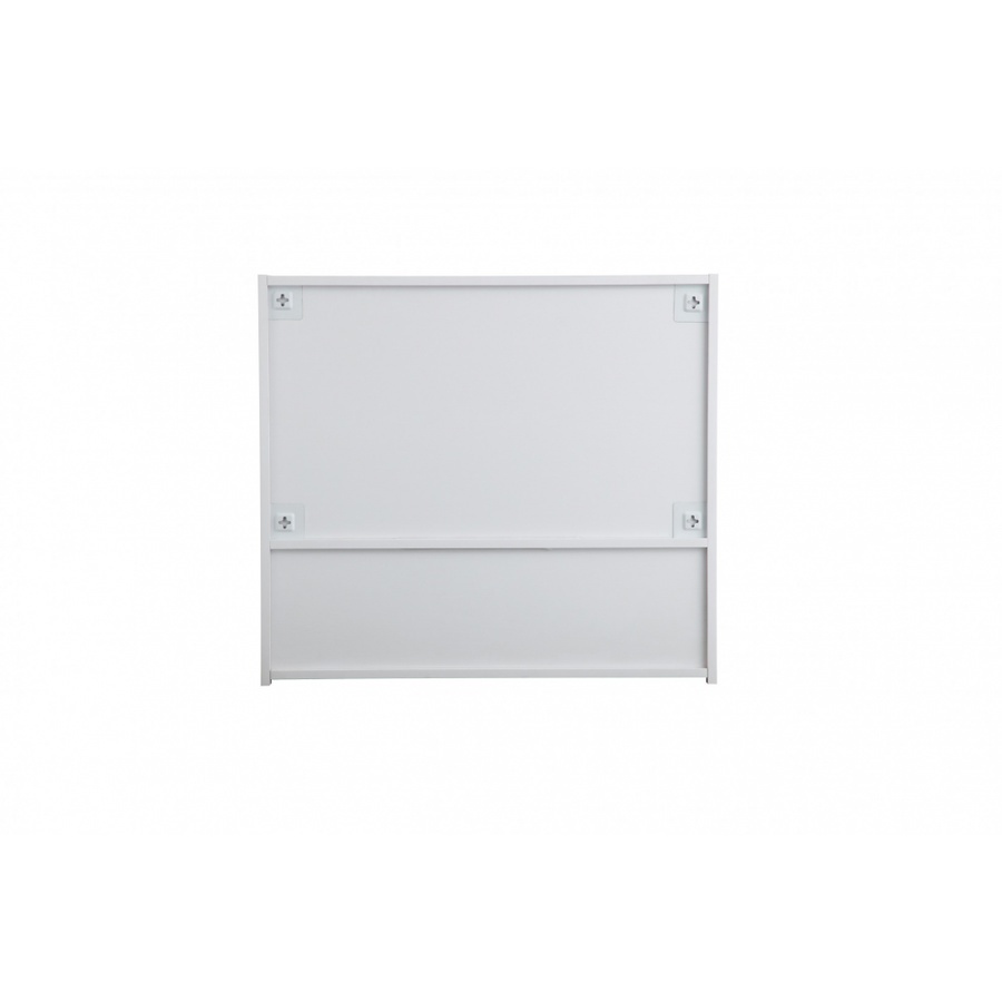 Verno ตู้กระจกแขวนผนัง 2 บาน รุ่น โมวี่ 0310-101 ขนาด 78x70cm ซม. สีขาว