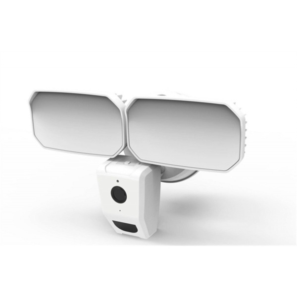 Luma Connect กล้องวงจรปิดอัจฉริยะ กันนํ้ามีไฟในตัว รุ่น D4-W สีขาว
