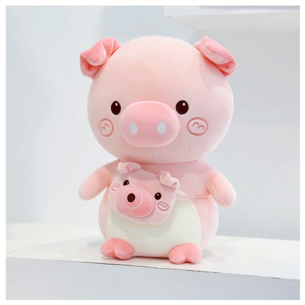 USUPSO ตุ๊กตาหมูน้อย Bubble Pig ขนาด23 ซม.