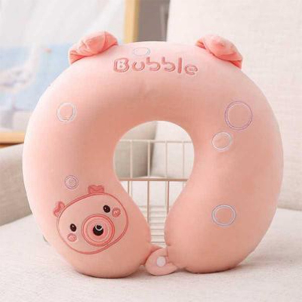 USUPSO หมอนตัวยู Bubble pig 30ซม. (#L9)