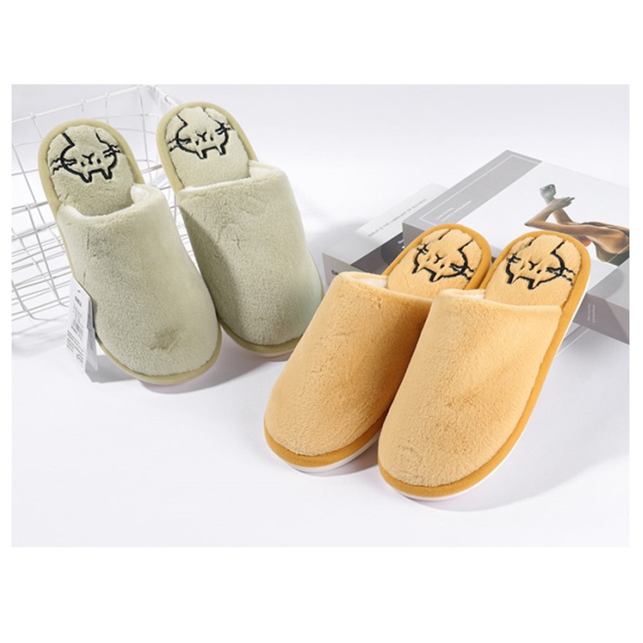 USUPSO รองเท้าในบ้าน ลายลูกแมวไซส์ 39-40