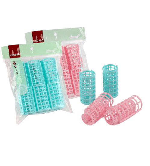 USUPSO โรลม้วนผม 6 ชิ้น -