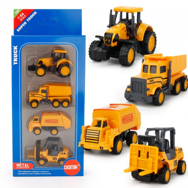 Sanook&Toys ชุดรถสนุก คละแบบ SK737 สีขาว