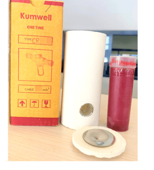 Kumwell วันไทม์ (One time) 2 ทาง #70 รุ่น CR2120-70