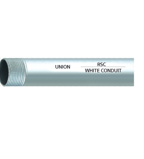 Union ท่อ RSC 2.1/2 สี Silver