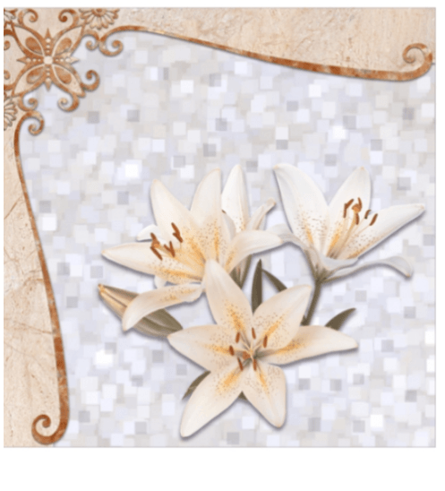 CAMPANA กระเบื้องปูพื้น-16x16 เลิฟลิลลี่-เนื้อ A. -