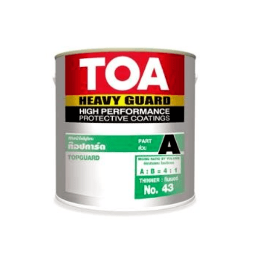 TOA HDC ท็อปการ์ด โพลียูรีเทน เงา ส่วนเอ 1 กล #7011 -