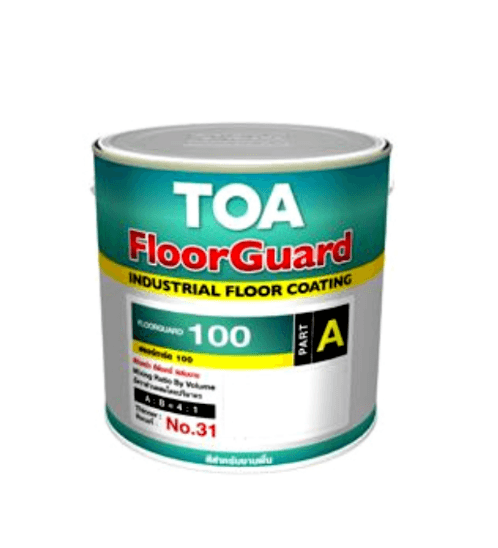 TOA HDC ฟลอร์การ์ด 100 สีทับหน้า เบส ส่วนเอ 1 กล 000D