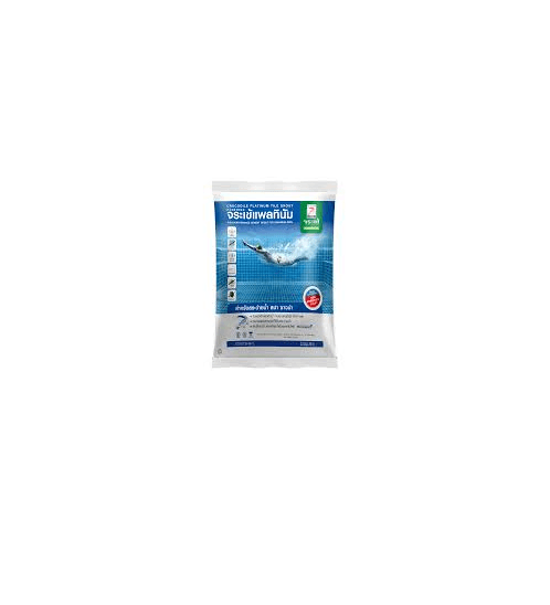 จระเข้ ยาแนวจระเข้ แพลทินัม ไทล์เกร้าท์ 1 kg กาวยาแนวมาตรฐานอเมริกาสำหรับสระว่ายน้ำ สปา ซาวน่า สีครีม