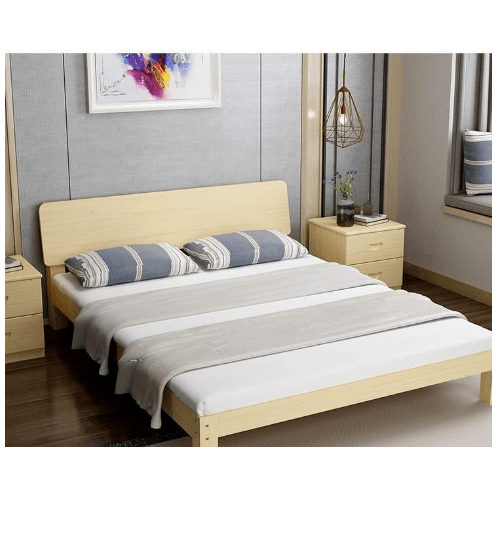 เตียงไม้สน 3.5ฟุต NX-110