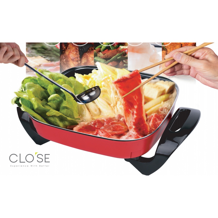 CLOSE หม้อสุกี้ OT-503 สีแดง