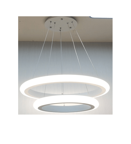 โคมไฟห้อย LED รุ่น DXD005-500M 40W คูลไวท์ ซิลล่า