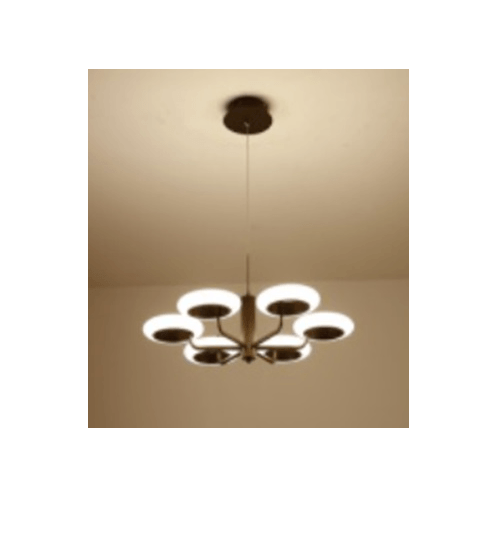 โคมไฟห้อย LED รุ่นDXD012-6C 42W คูลไวท์ ซิลล่า