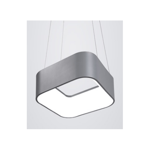 V.E.G โคมไฟห้อย LED 36W วอร์มไวท์ ซิลล่า MYX6809/36G