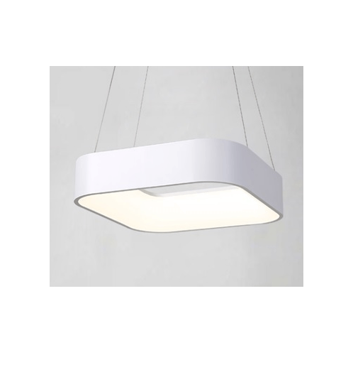 V.E.G โคมไฟห้อย LED 28W วอร์มไวท์ ซิลล่า MYX6809/28M White สีขาว