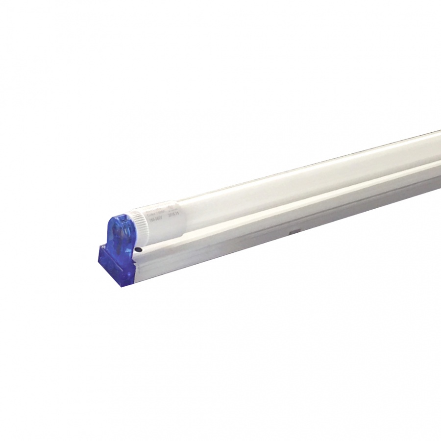 ชุดรางแอลอีดี T8 Glass 28W. เดย์ไลท์120cm. G-LAMP
