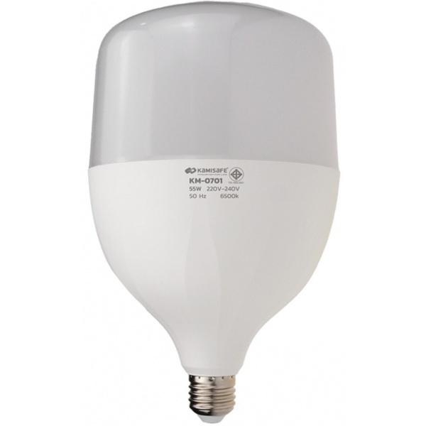 Kamisafe หลอดไฟแอลอีดี BULB 55W รุ่น KM-0701 Daylight