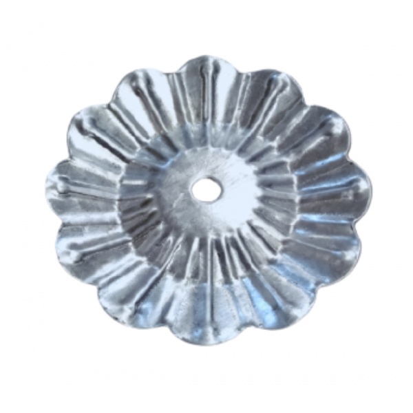 Global house ลายประกอบเหล็กดัด -วงกลมดอกทานตะวัน C-103 สีโครเมี่ยม