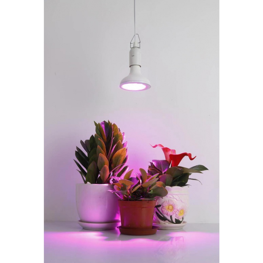 EILON หลอดไฟปลูกต้นไม้ LED 12W ขั้ว E27 รุ่น P30-ZW01