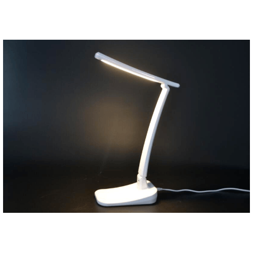 โคมไฟตั้งโต๊ะ Modern LE-1920 สีขาว ELON