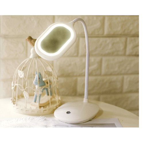 EILON โคมไฟตั้งโต๊ะ Modern LE-1923 สีขาว