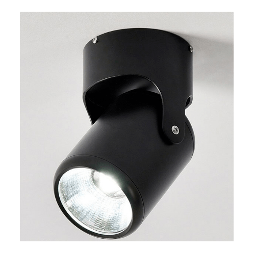 EILON แทรคไลท์แอลอีดีทรงกระบอก 5W รุ่น OU-TL-ST5W แสงคูลไวท์ สีดำ