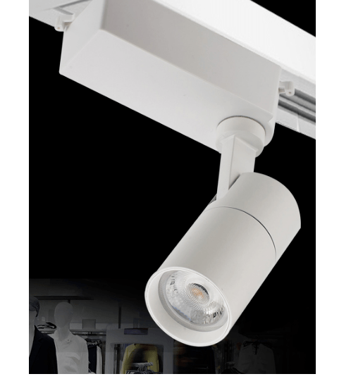 EILON แทรคไลท์แอลอีดีทรงกระบอกยาว 25W รุ่น GJ-S 25W แสงคูลไวท์ สีขาว