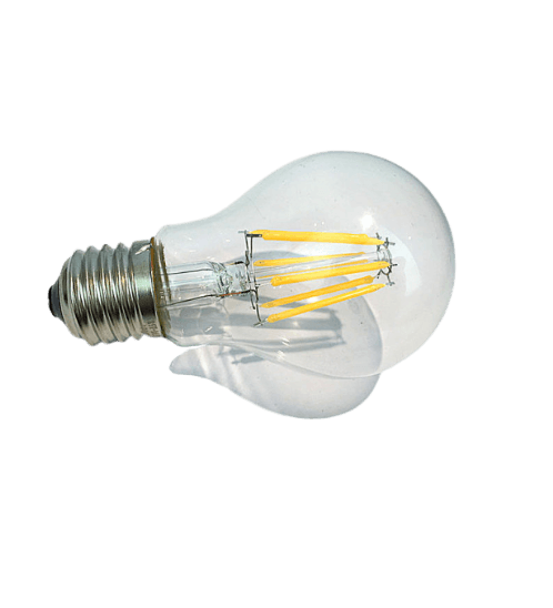 EILON หลอด LED ฟิลาเมนต์ Edison E27 6 วัตต์ รุ่น GY-ST64 A