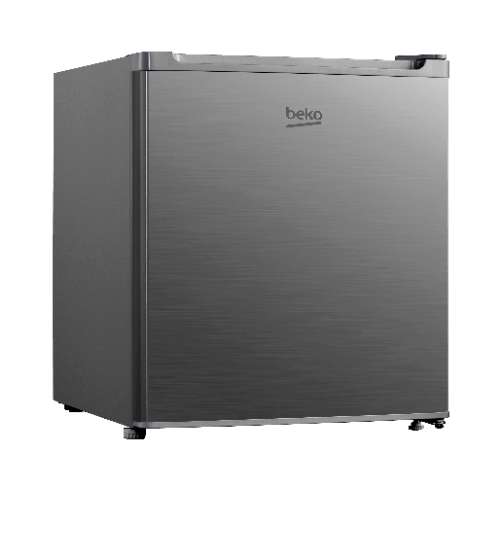 BEKO ตู้เย็นมินิบาร์ 1.4 คิว RS4020P สี Titanium Inox