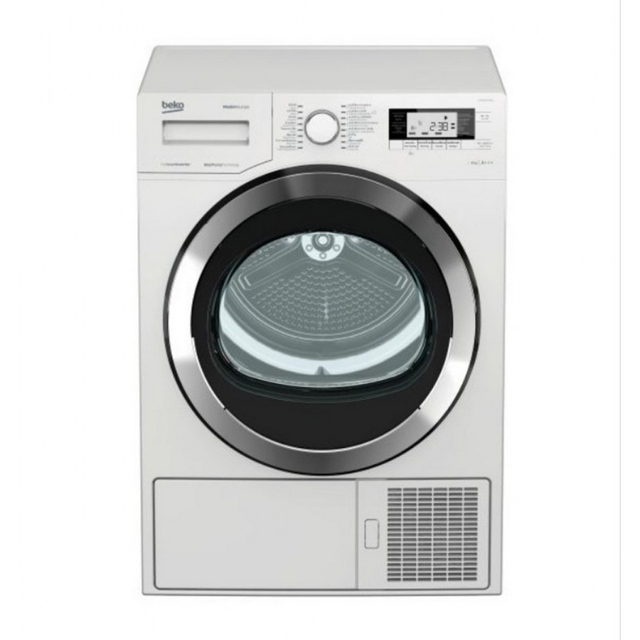 BEKO เครื่องอบผ้า 9 กก. DH9535RX0W สีขาว