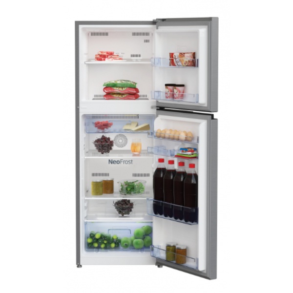 BEKO ตู้เย็น 2 ประตู 8.1 คิว  RDNT252I50S สีเงิน